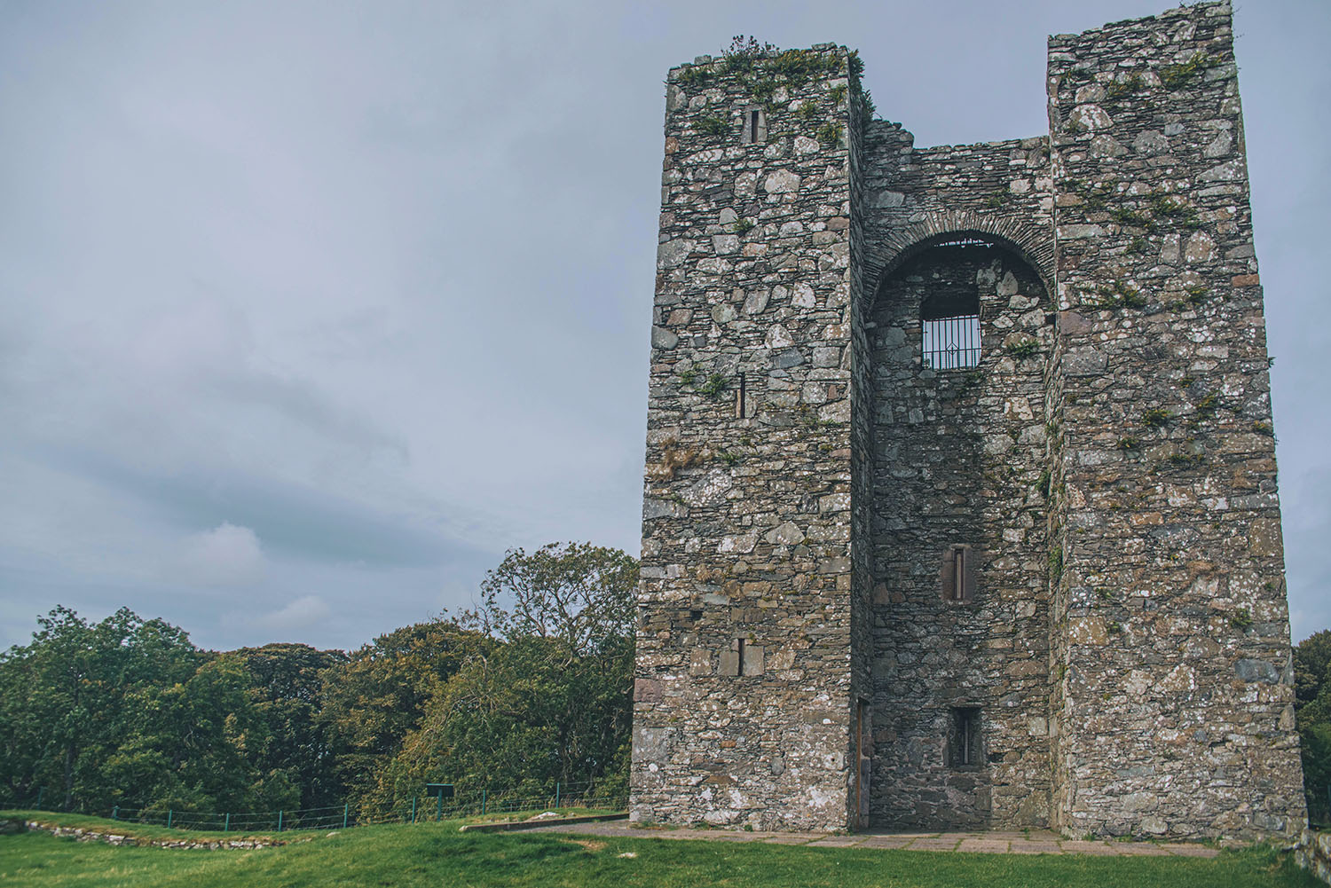 Audley's Castle, Castle Ward, Red Wedding Exterior