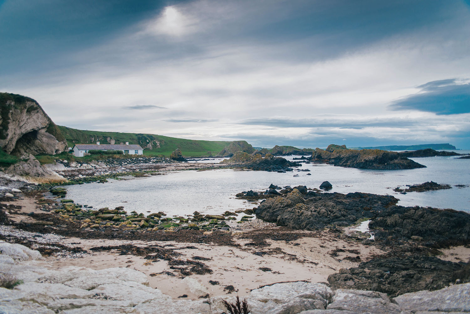 Ballintoy Harbour (Lordsport) The port of Pyke in the Iron Islands