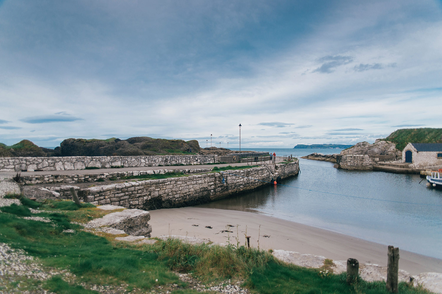 Ballintoy Harbour (Lordsport) The port of Pyke in the Iron Islands