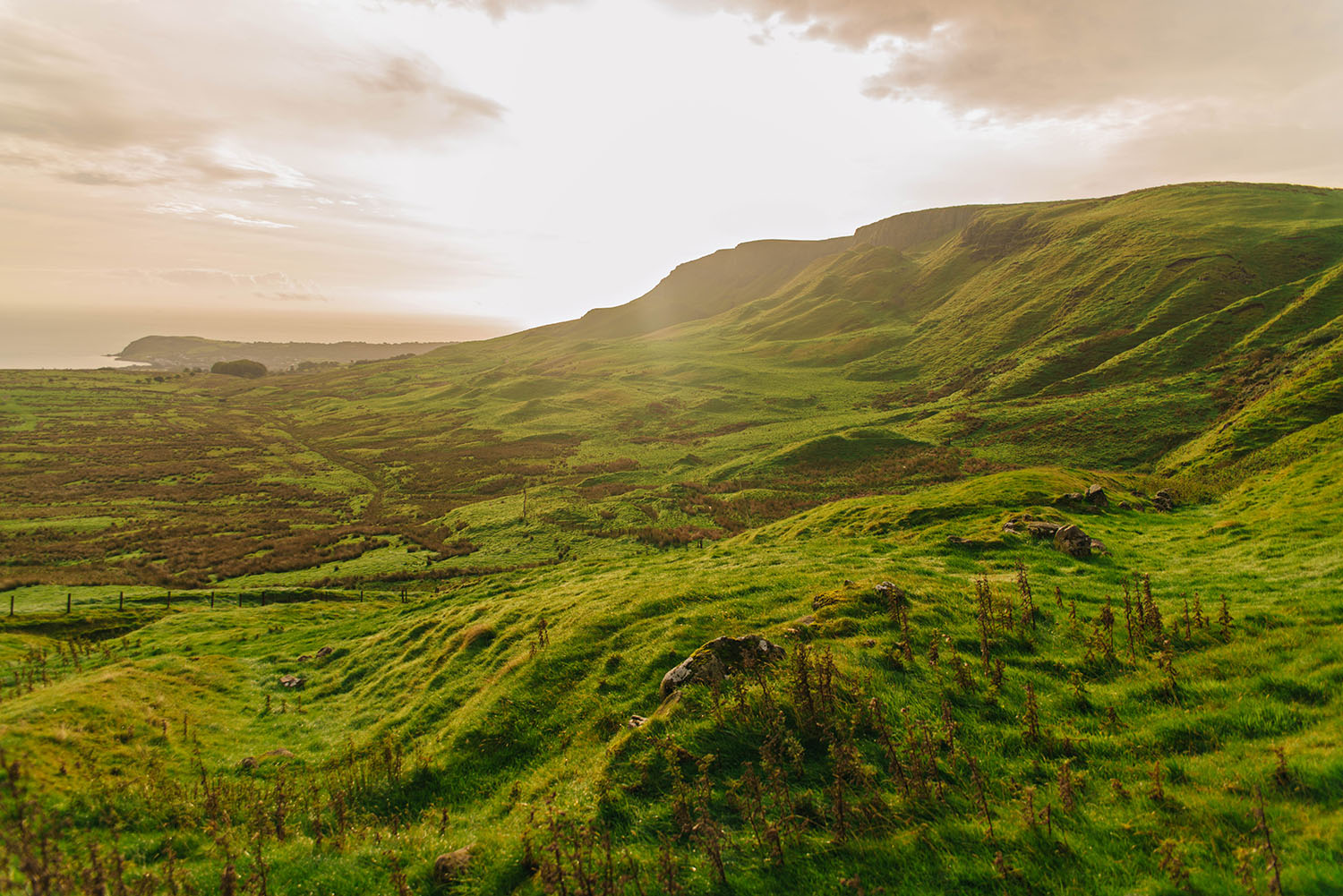 Antrim Hills at Cairncastle