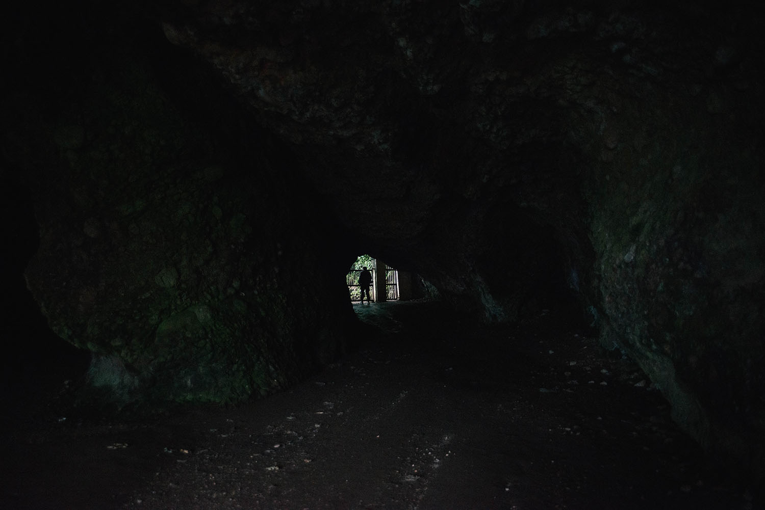 Storms End: Cushendun Caves, Co Antrim