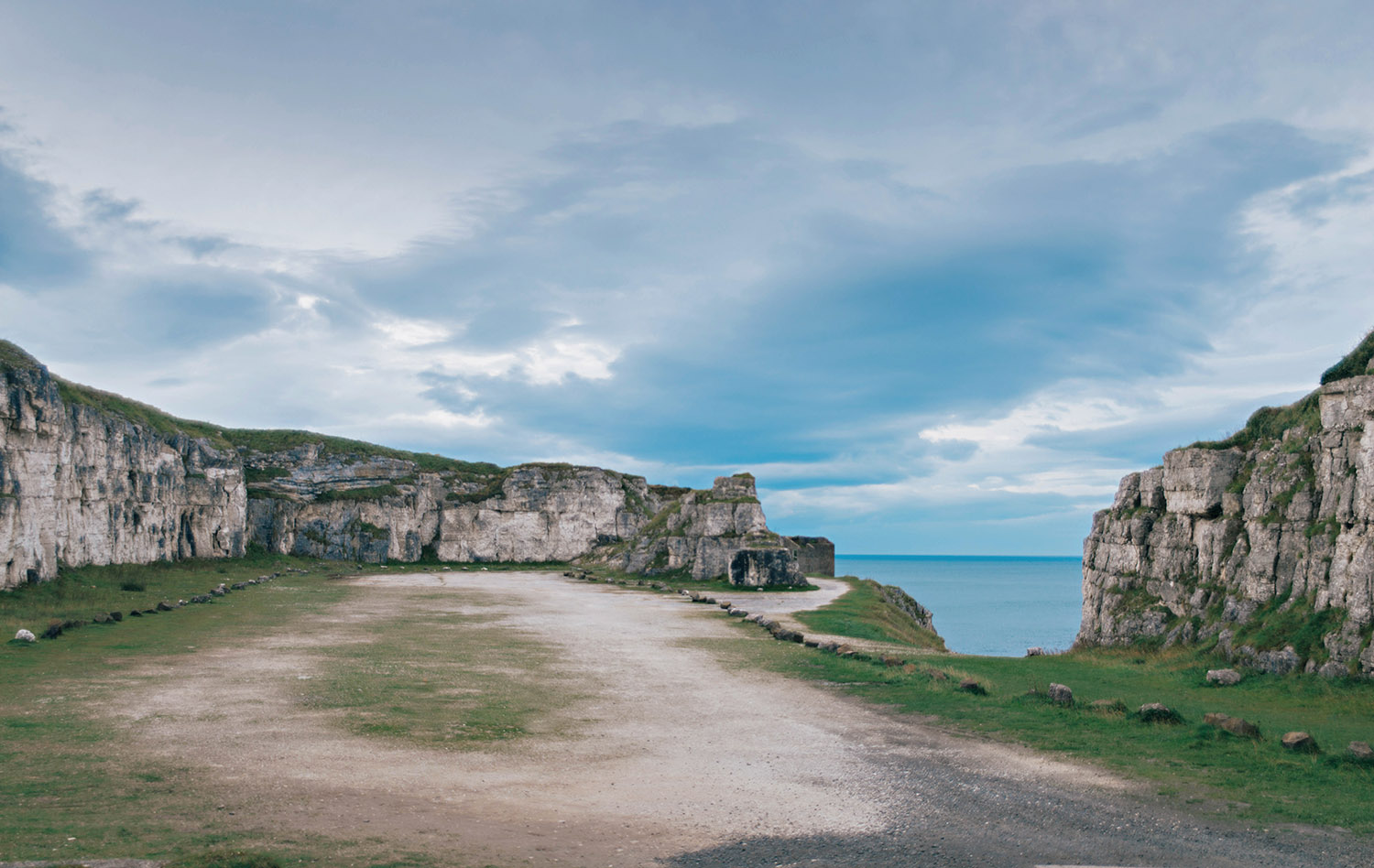 Larrybane Quarry in Northern Ireland - Game of Thrones Filming Location (The Stormlands)