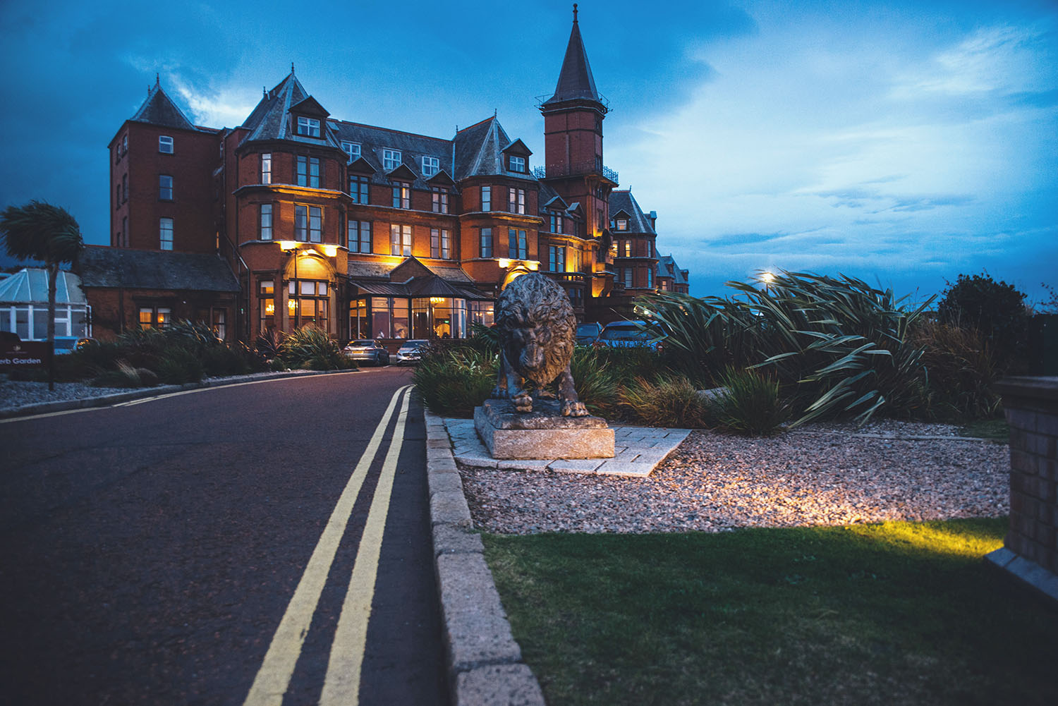 Slieve Donard Hotel Newcastle, Northern Ireland