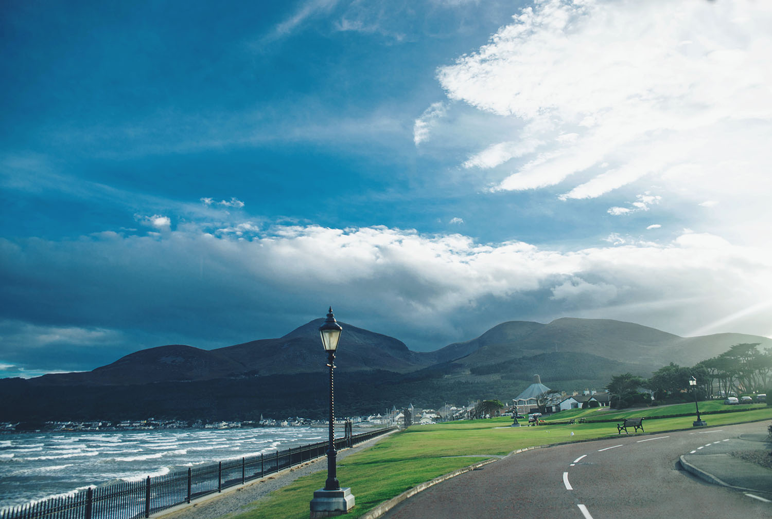 Ocean view, Northern Ireland