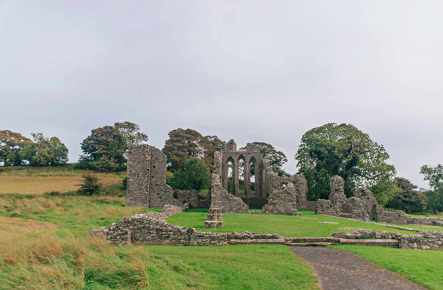 The Twins - Inch Abbey