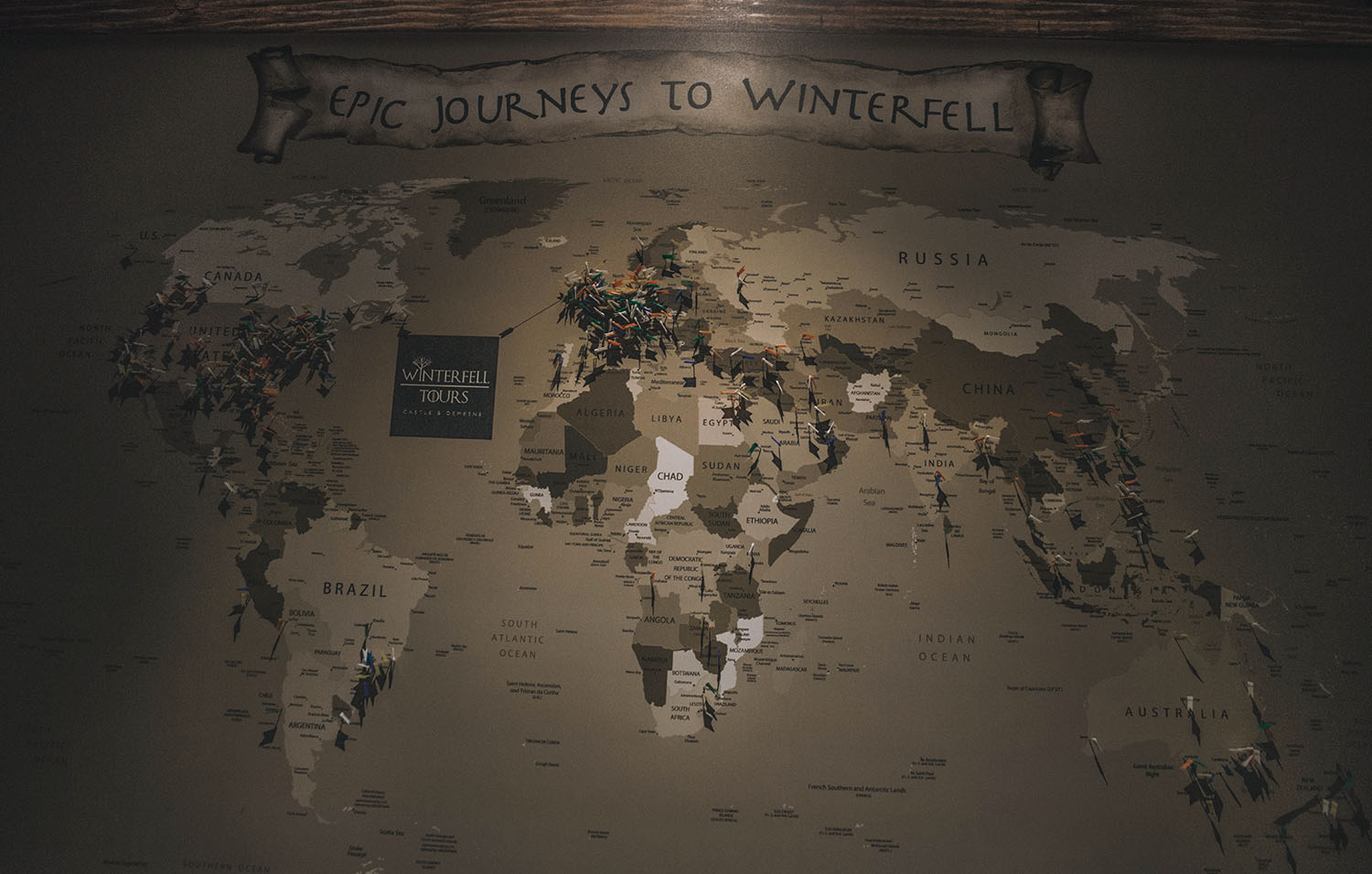 Epic Journeys to Winterfell