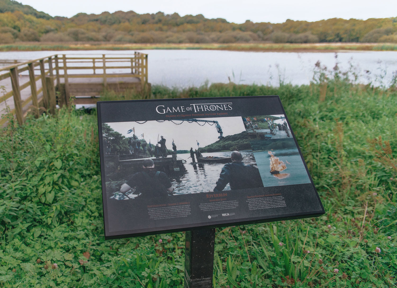 Game of Thrones Riverrun - The Quoile River in County Down