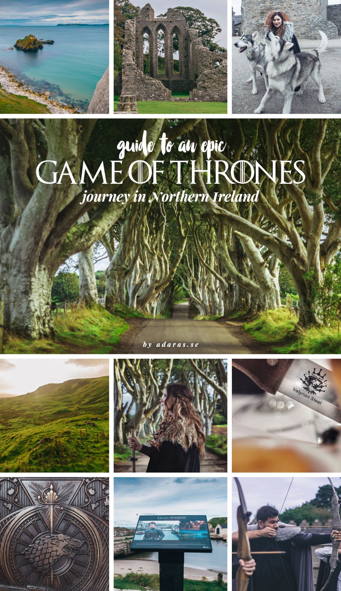 Epic Game of Thrones Journey in Northern Ireland