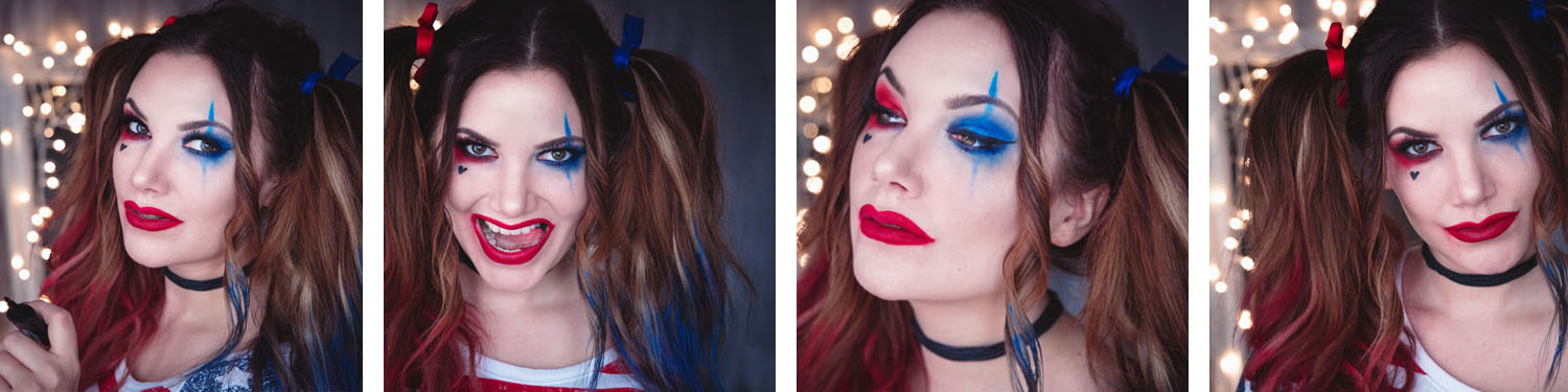 Harley Quinn Makeup Tutorial