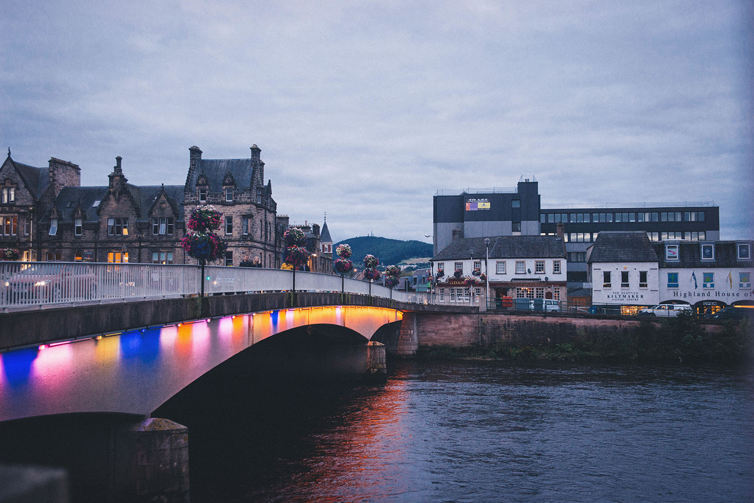 Inverness by night