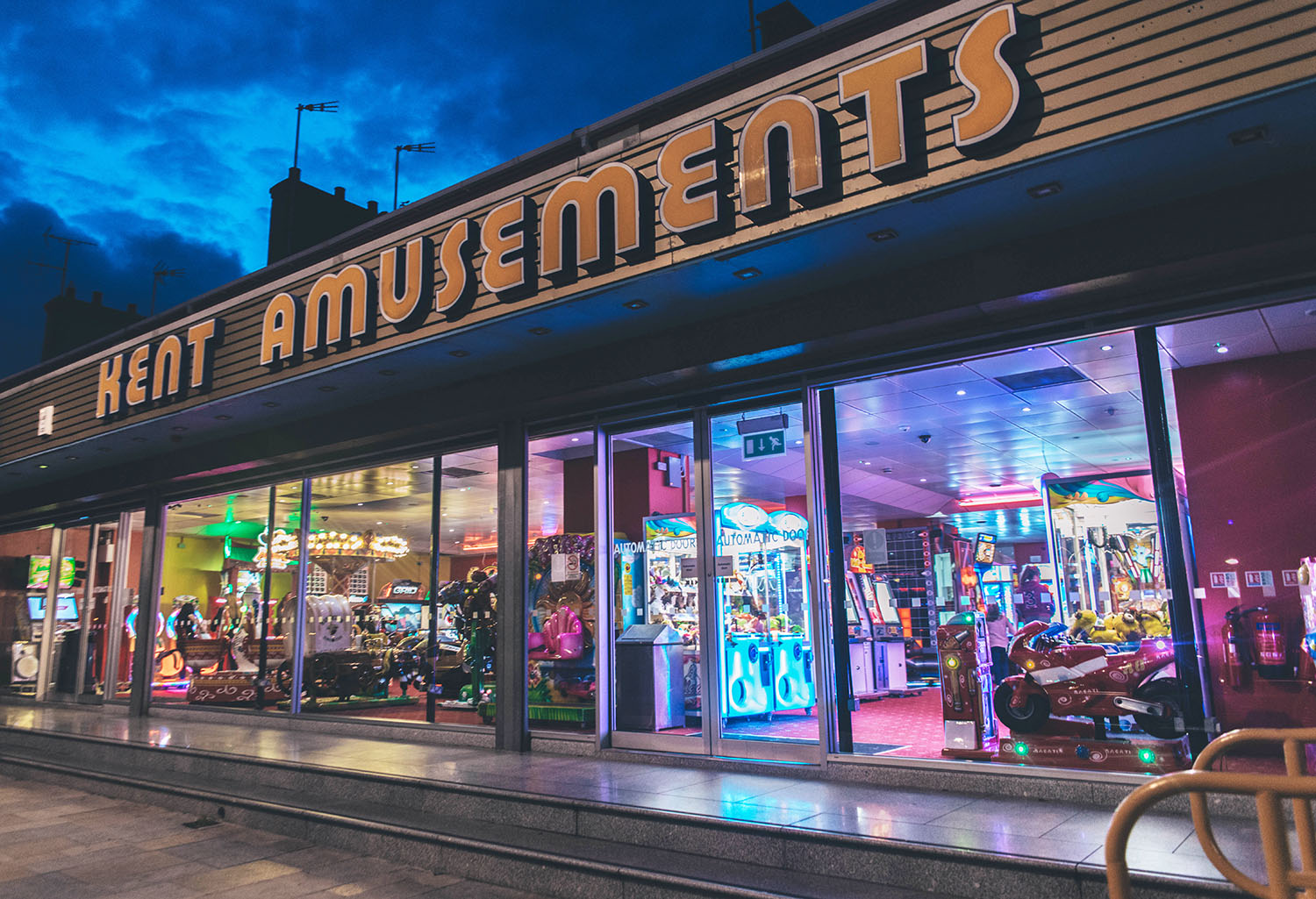 Kent Amusements, Newcastle