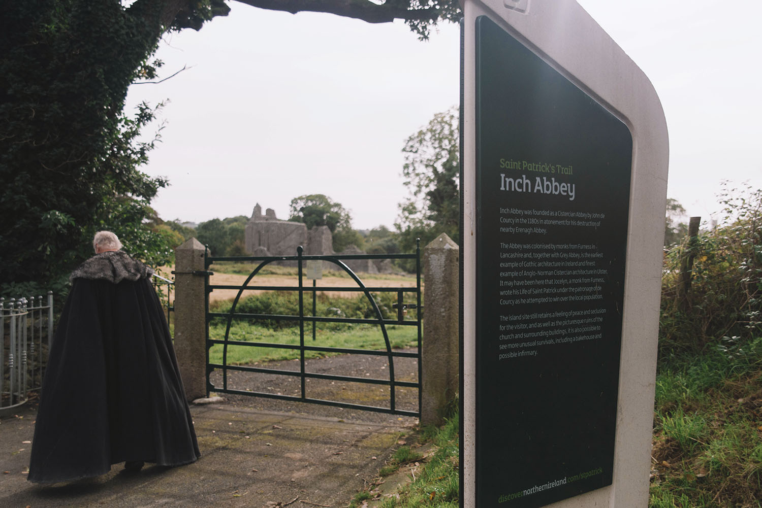 Inch Abbey - Game of Thrones Tour