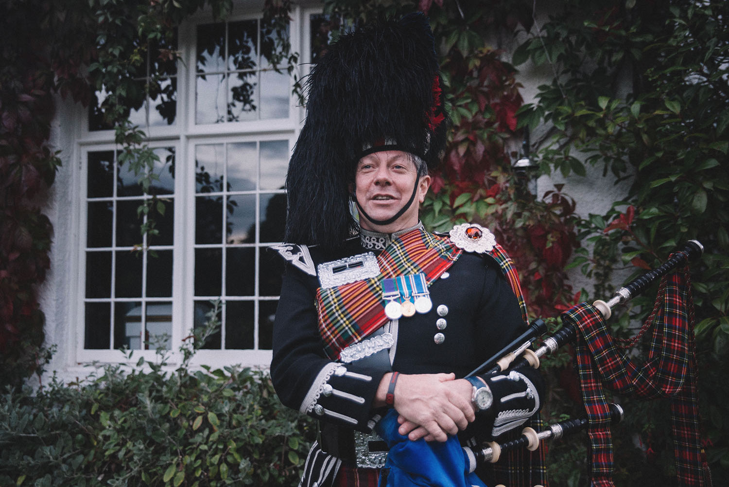 Scotland Highland bagpipe