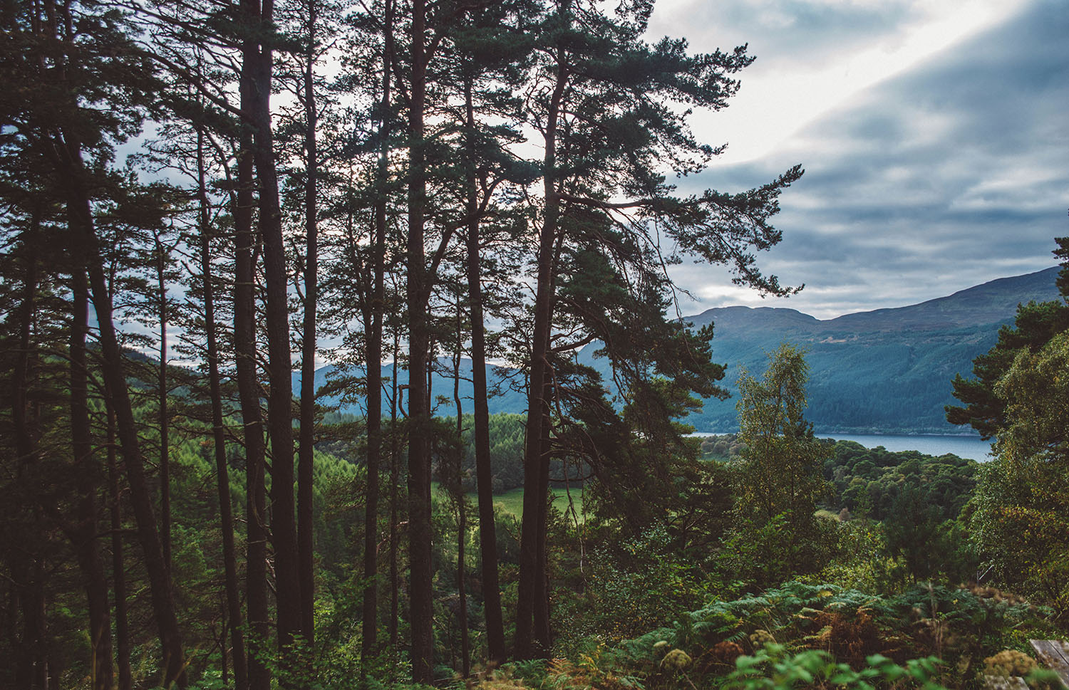 Beatuiful scenery in Scotland