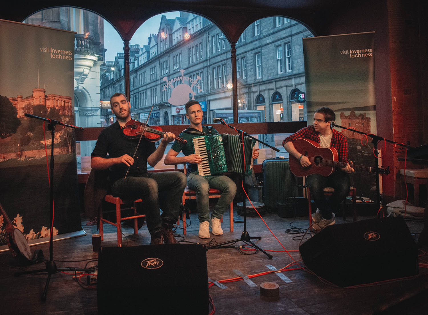 Scottish live music at Hootananny