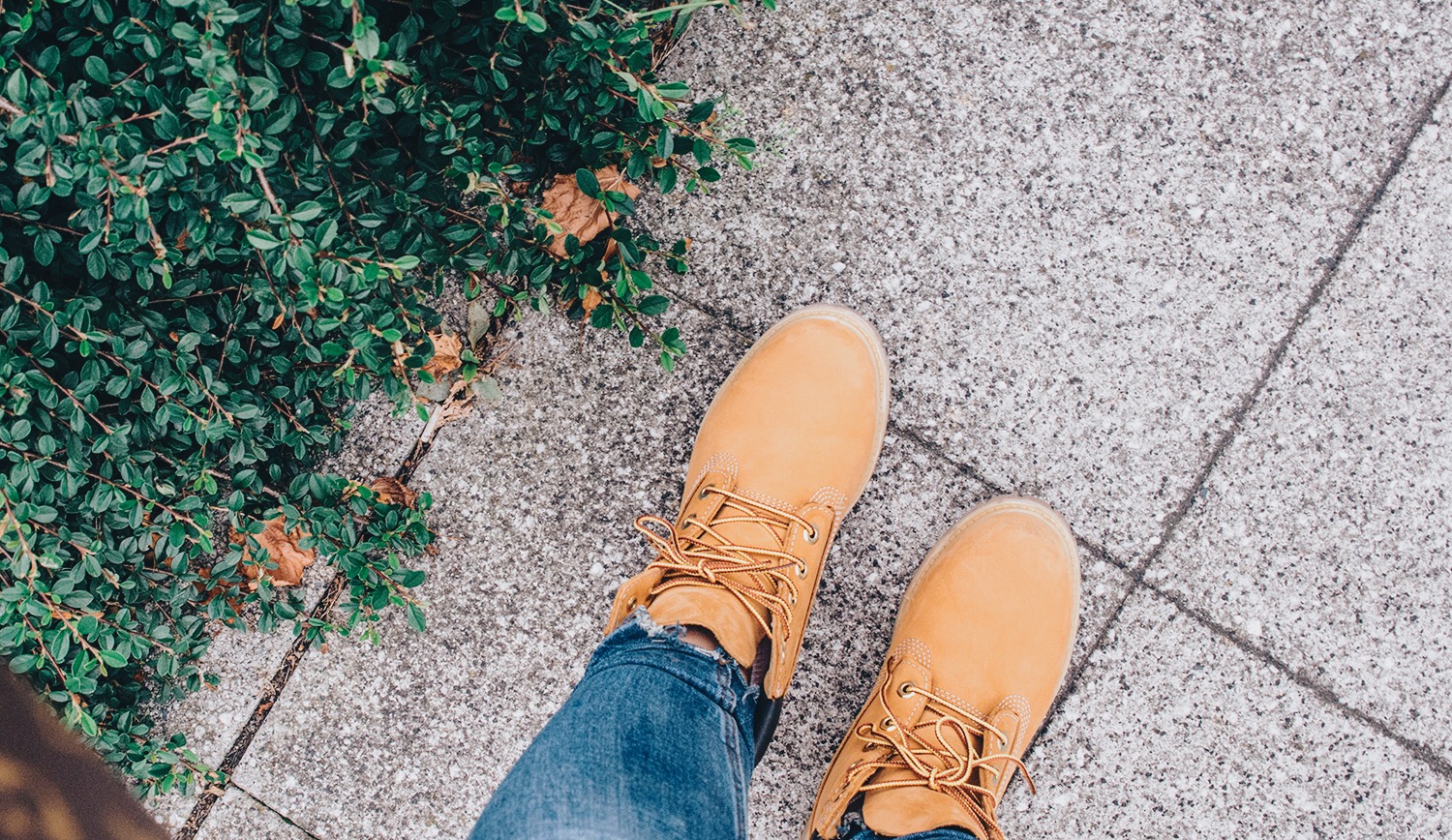 Timberland Boots in London - Höstmode 2016