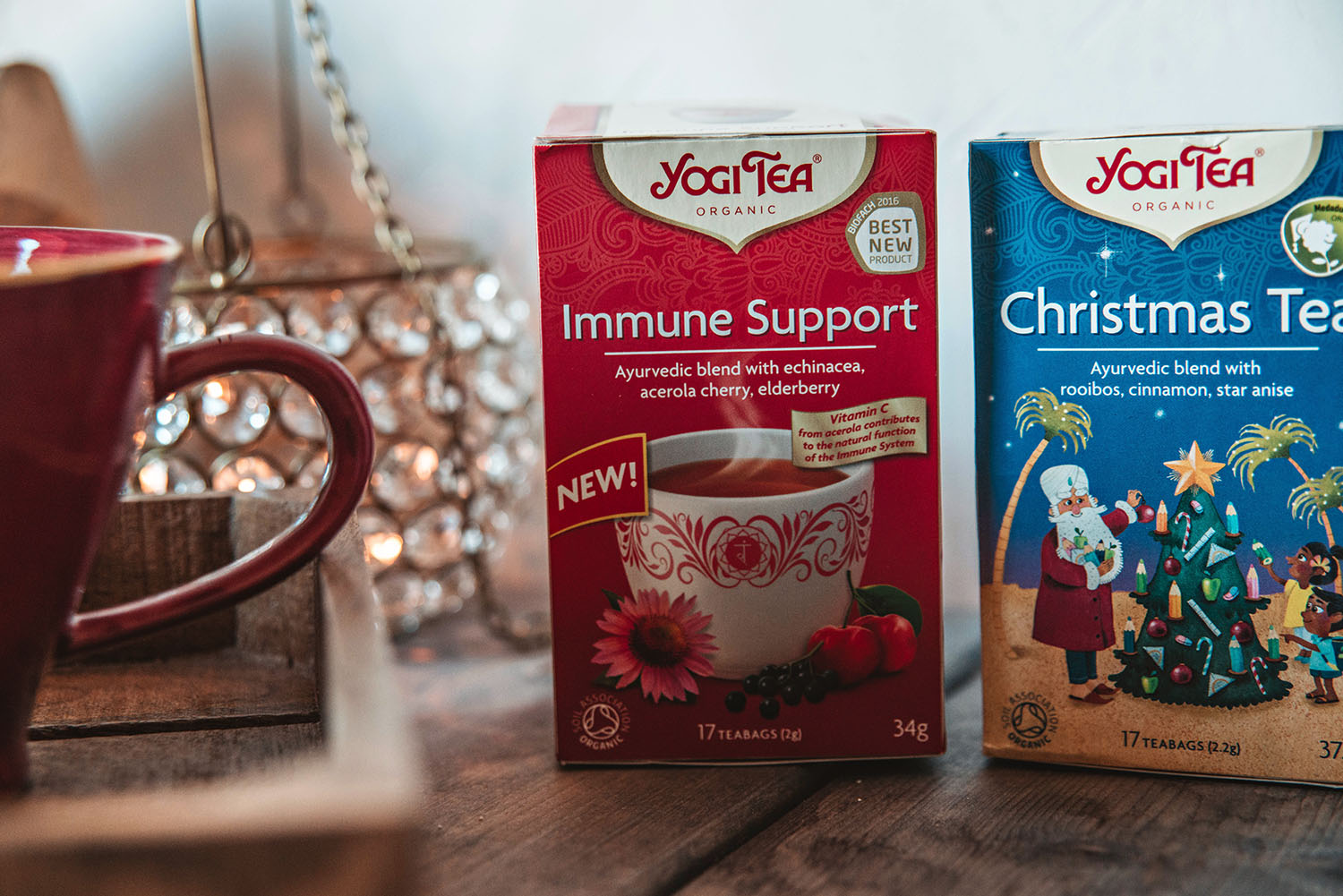 Yogi Tea Immune Support & Christmas Tea