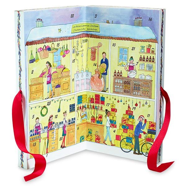 L'Occitanes Adventskalender 2016