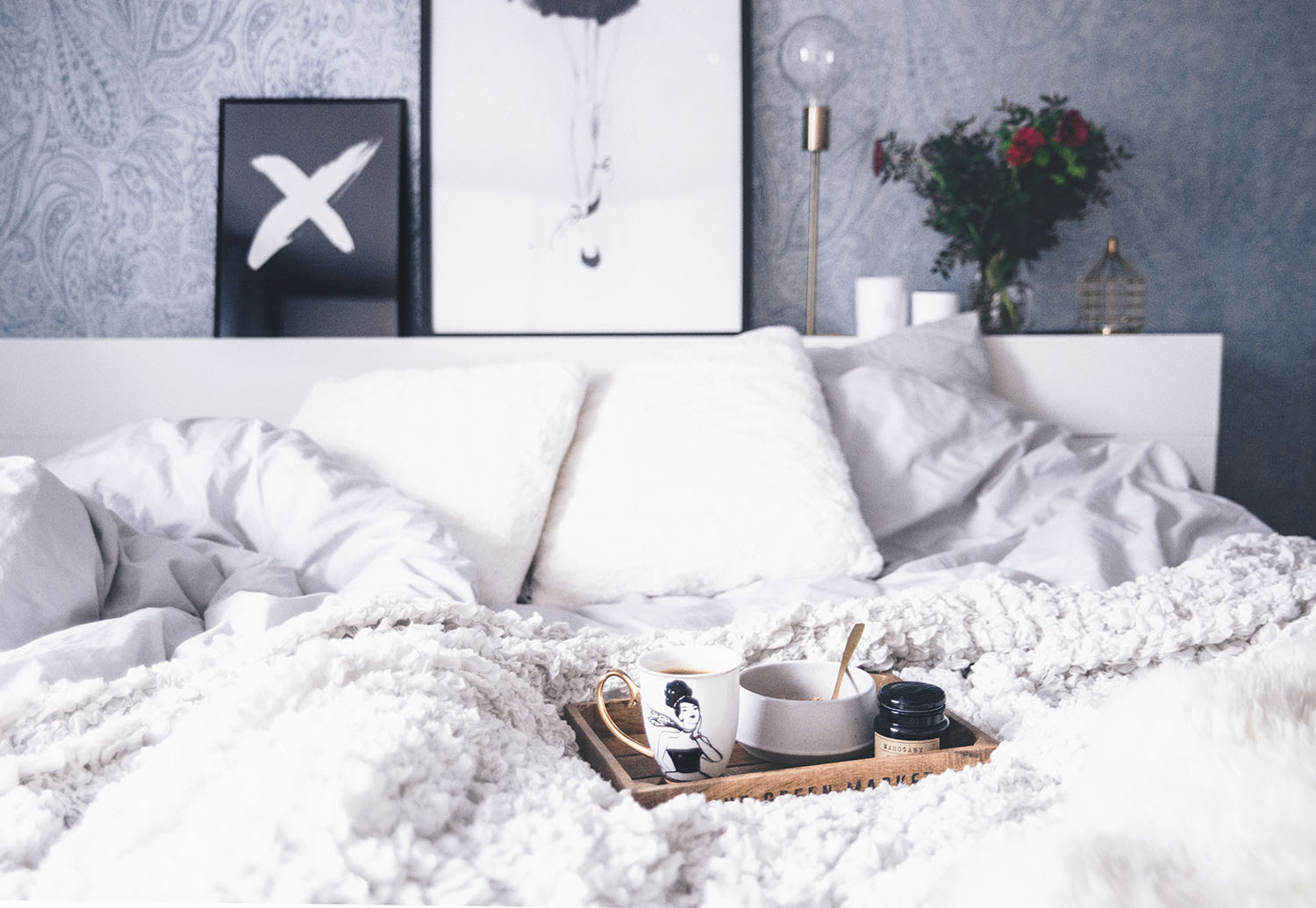 Tips när du är Morgontrött/ Breakfast in Bed Inspiration