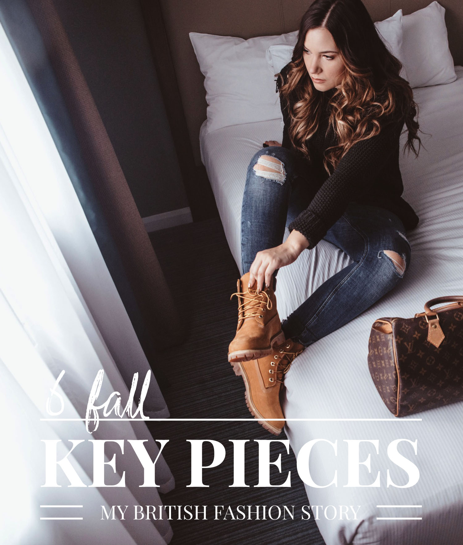 6 Key Pieces for fall - My British Fashion Story