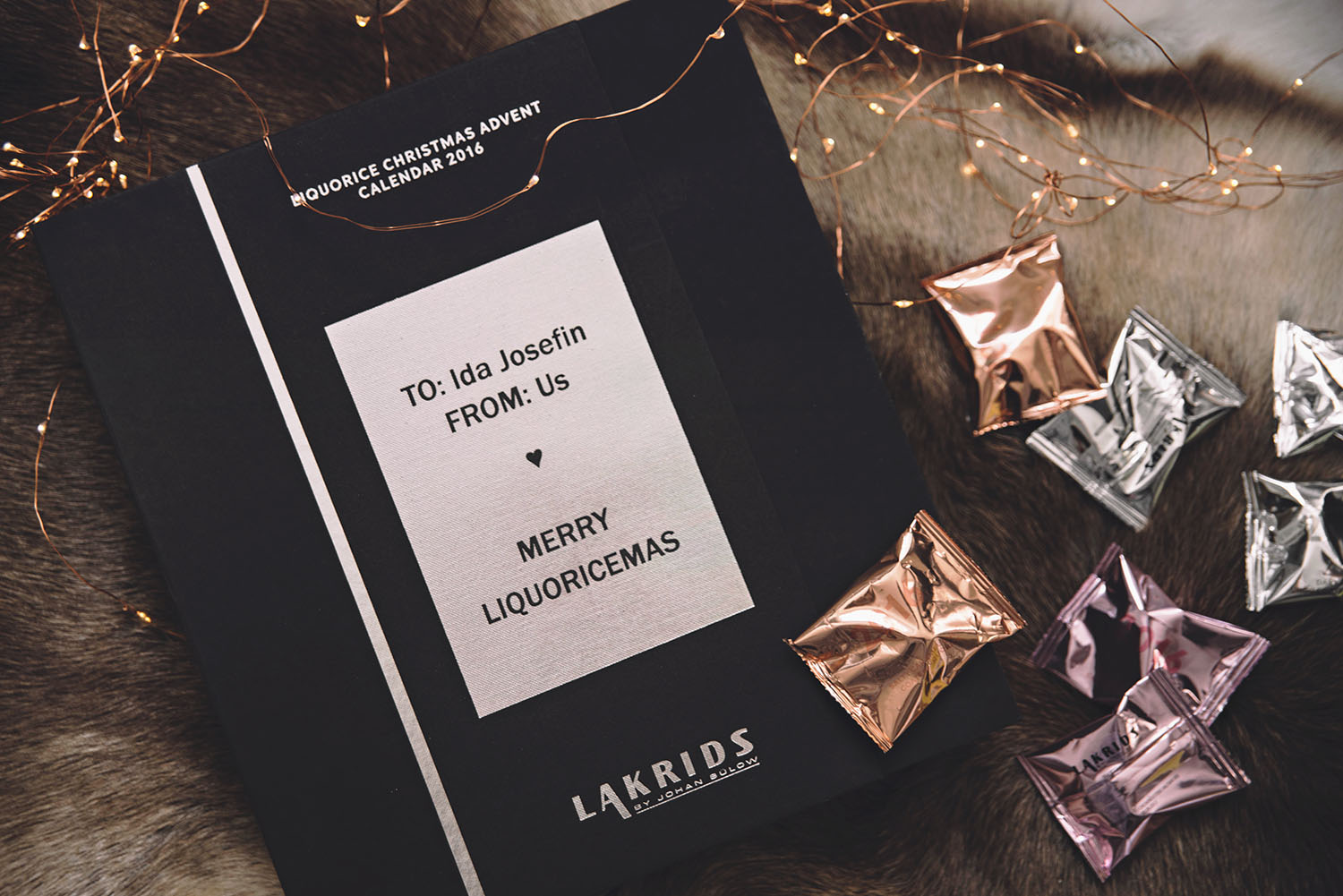 Adventskalendrar 2016 - Lakrids by Johan Bülow Advent Calendar
