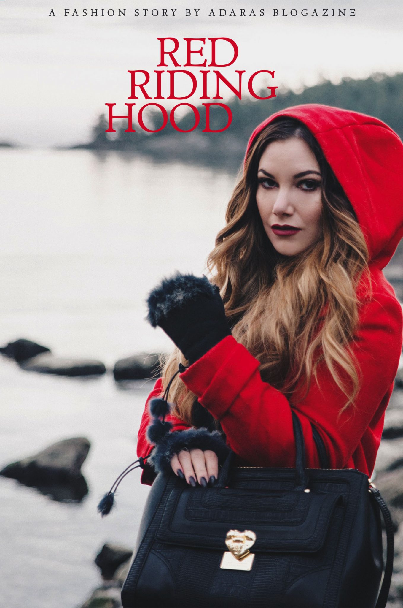 Little Red Riding Hood Fashion Story