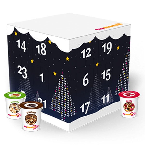 mymuesli2go Advent calendar