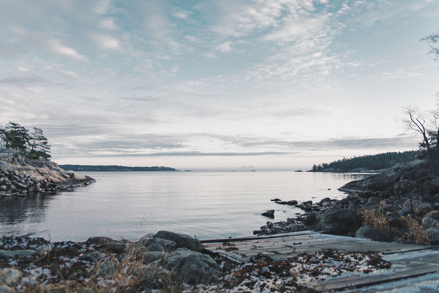 Swedish Landscape, Nynäshamn Strandvägen/Ringvägen