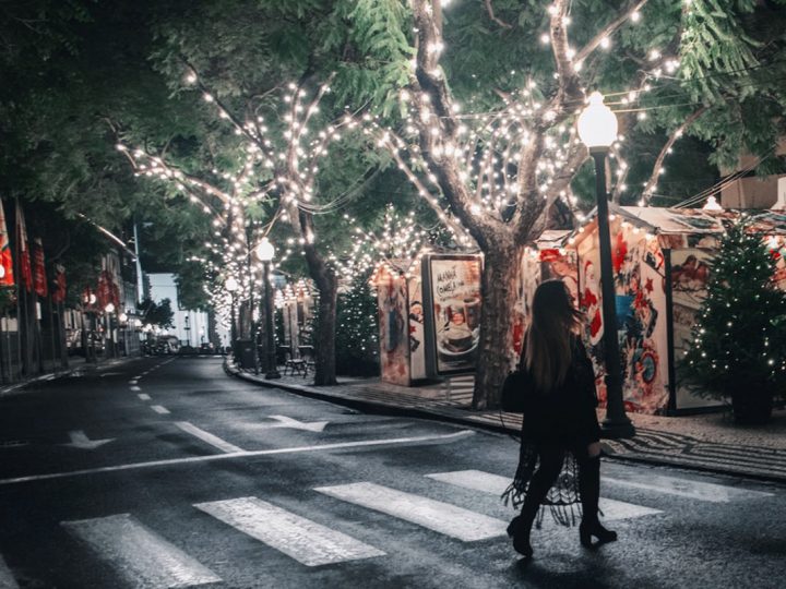 Funchal - Walking in a Winter Wonderland