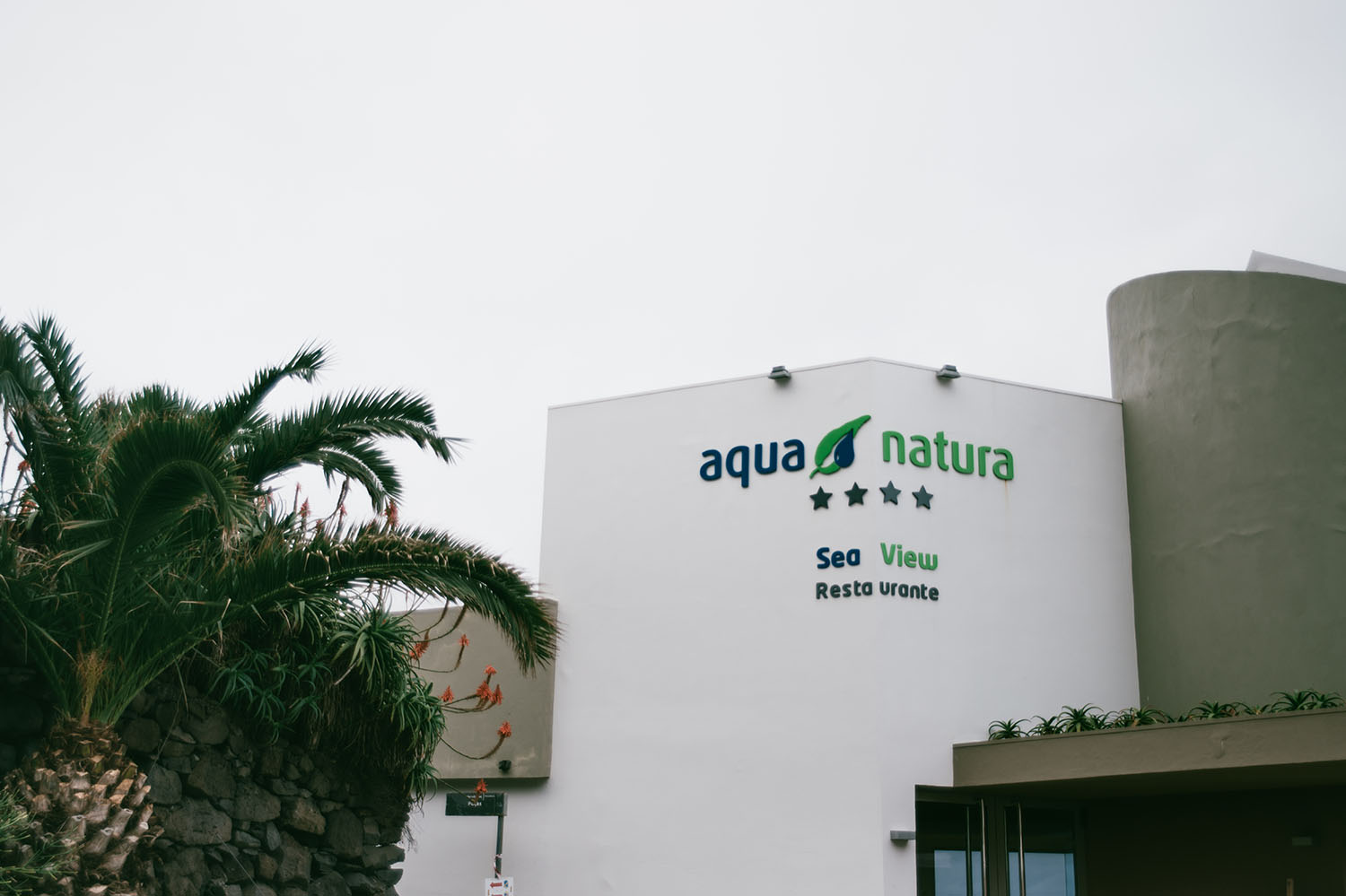 Seaview Restaurant at the Aqua Natura Madeira Hotel