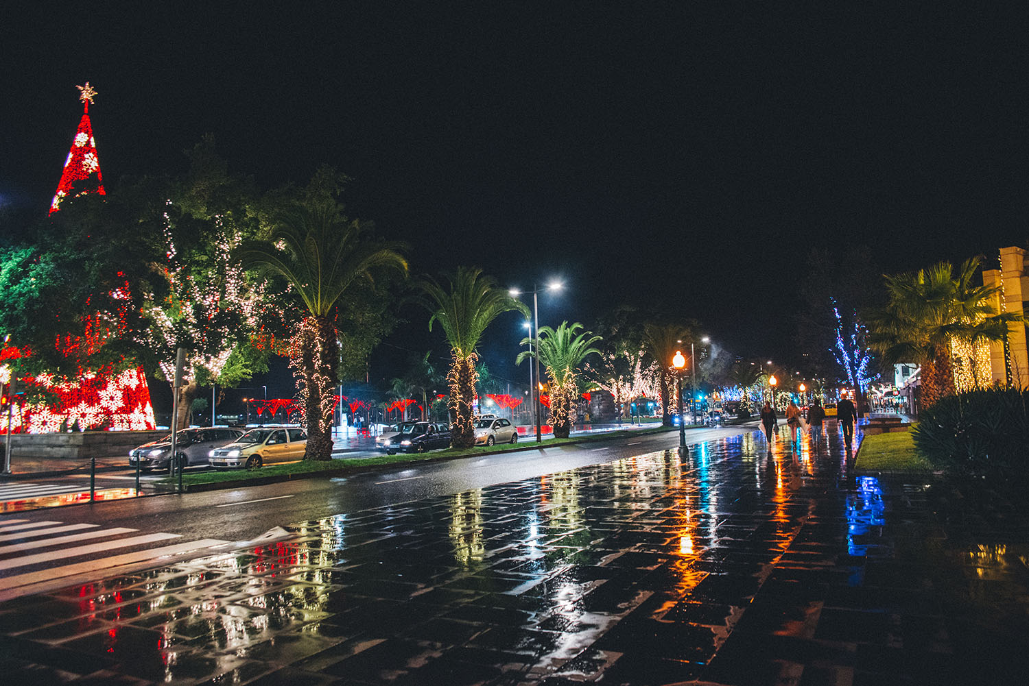 Christmas Decorations in Funchal, Madeira