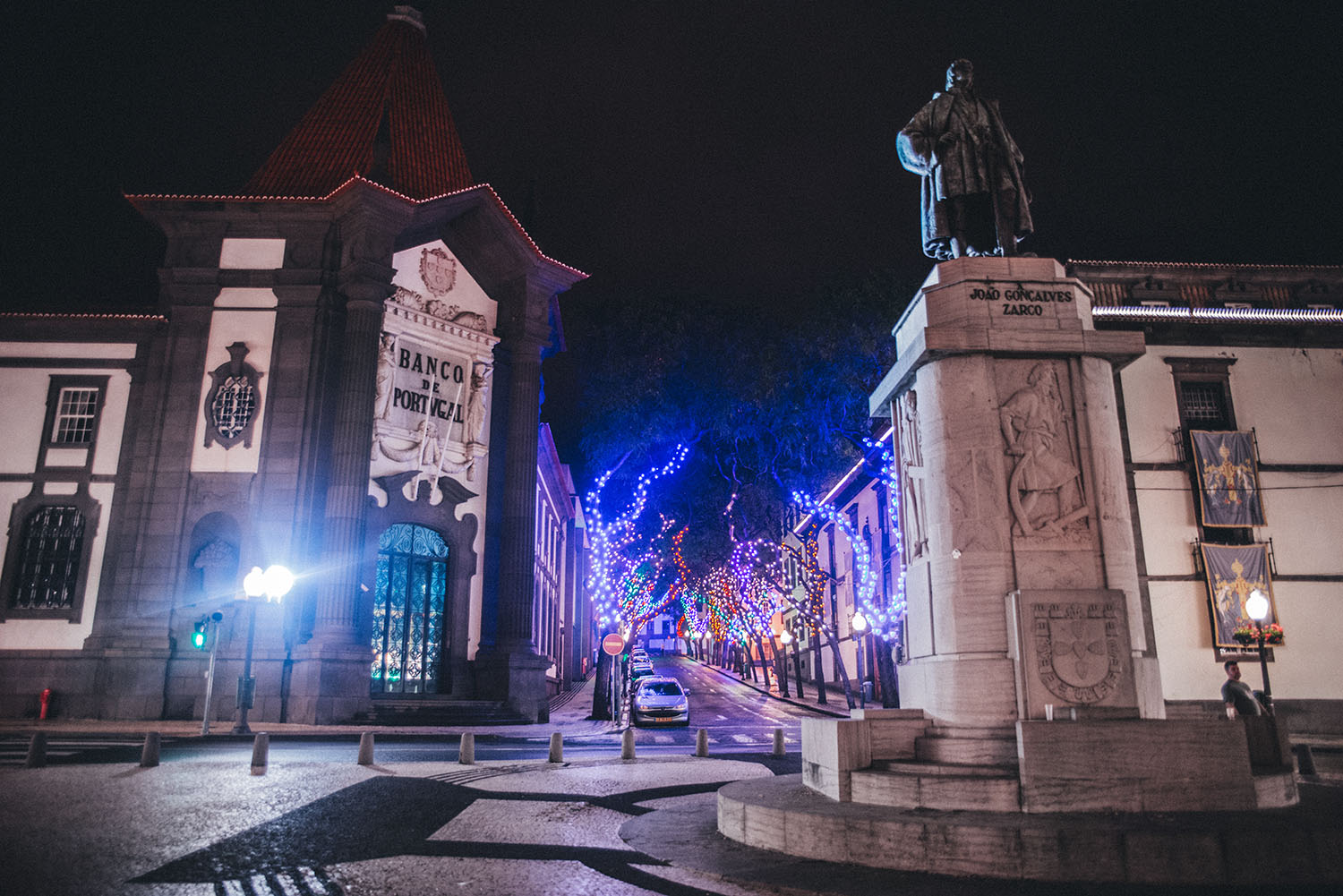 Christmas Decorations in Funchal, Madeira