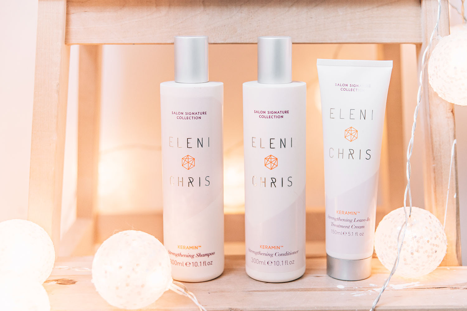 Eleni Chris Strengthening Leave-In Treatment Cream