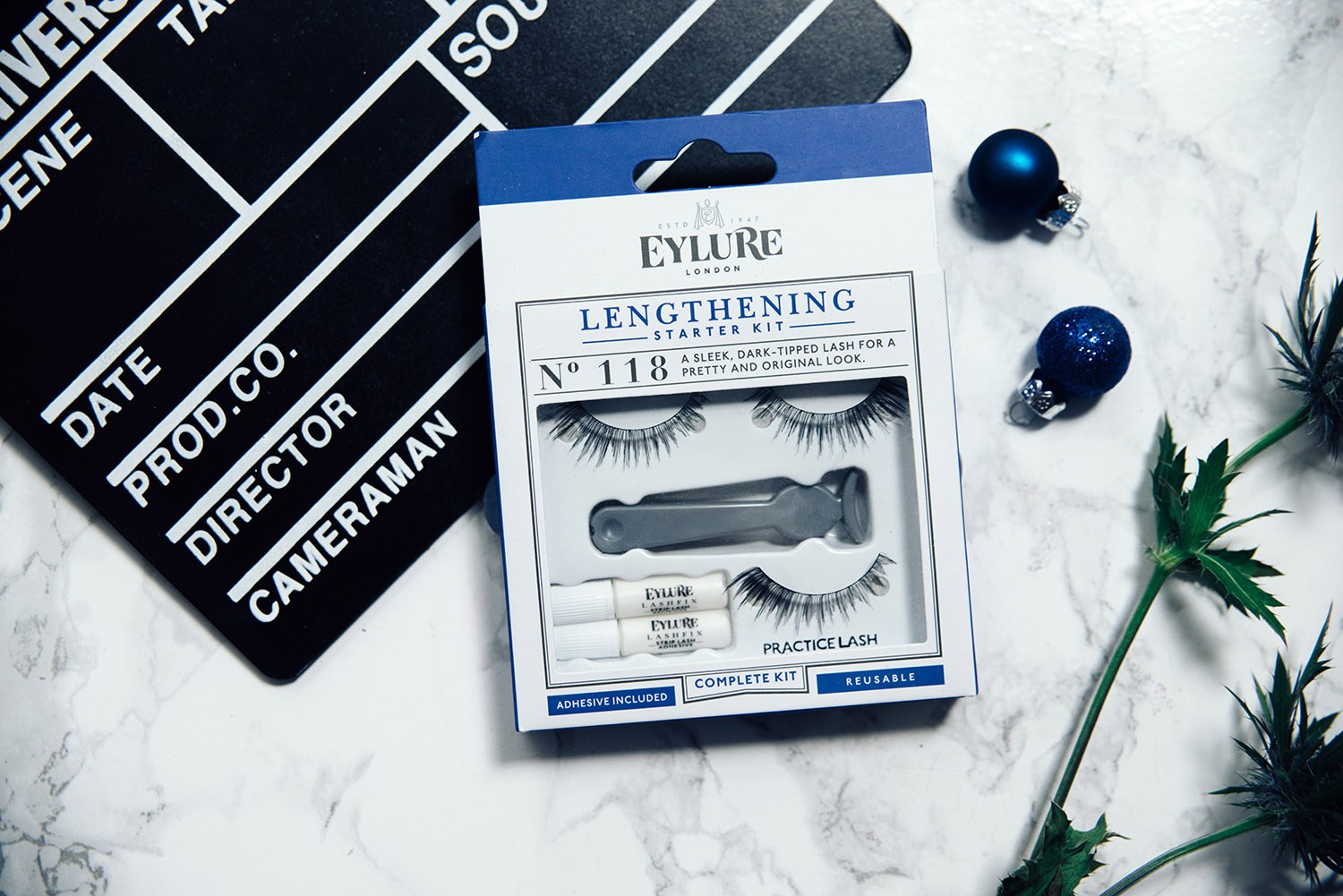 Eyelure Starter Kit, Lengthening no 118