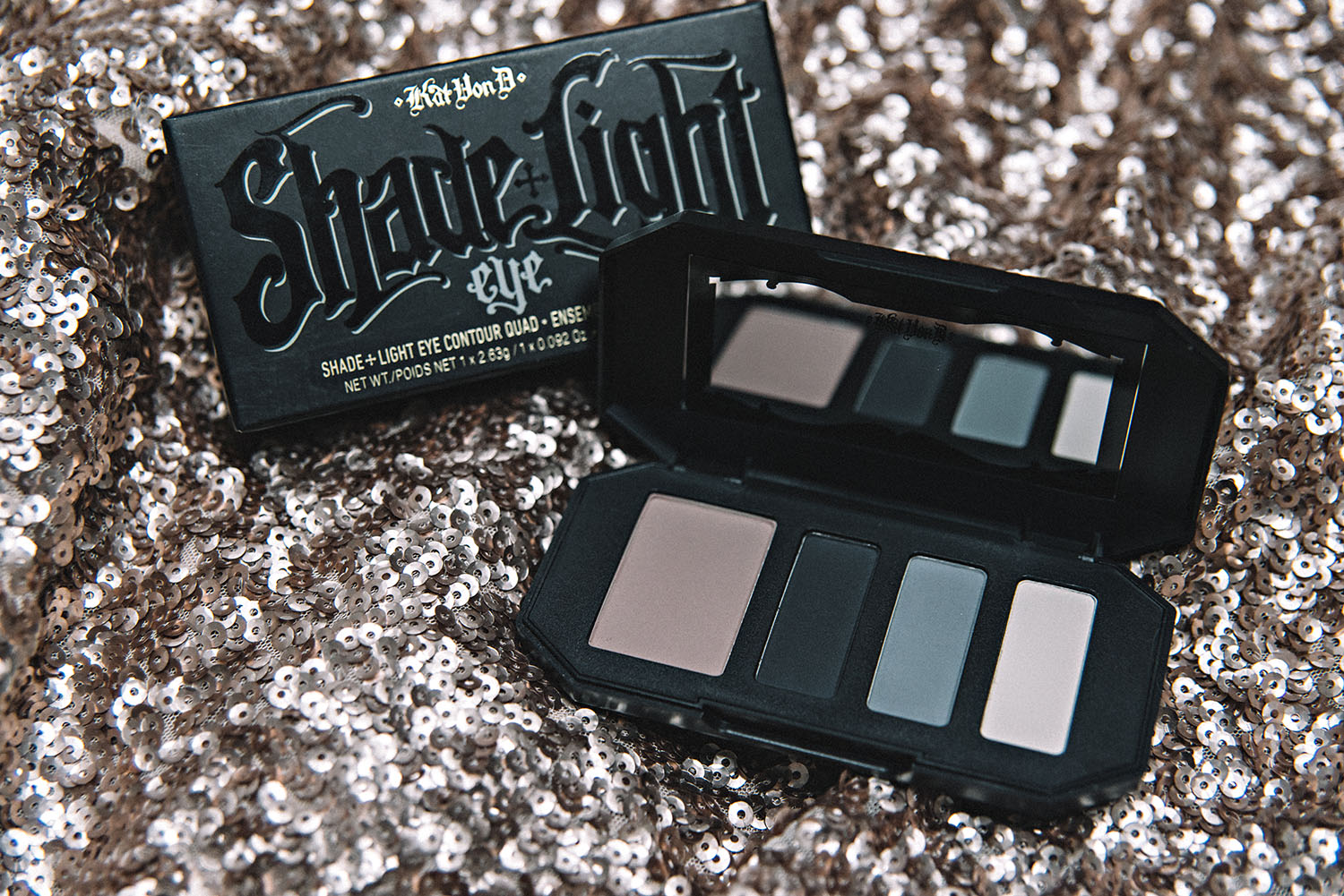 Kat Von D - SHade + Light Contour Quad - Smoke