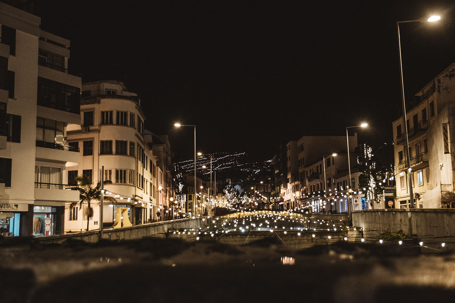 Madeira by night