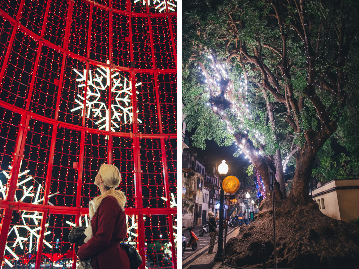 Christmas wonderland in Madeira