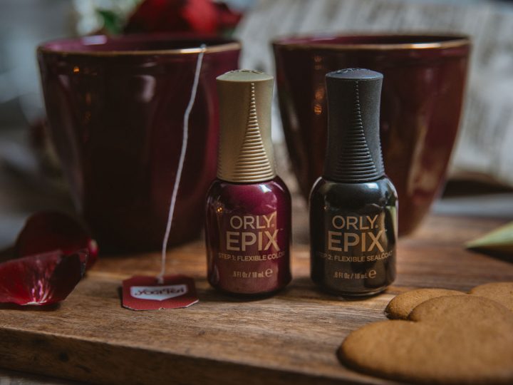 Orly Epix Flexible Color Step 1 & Step 2