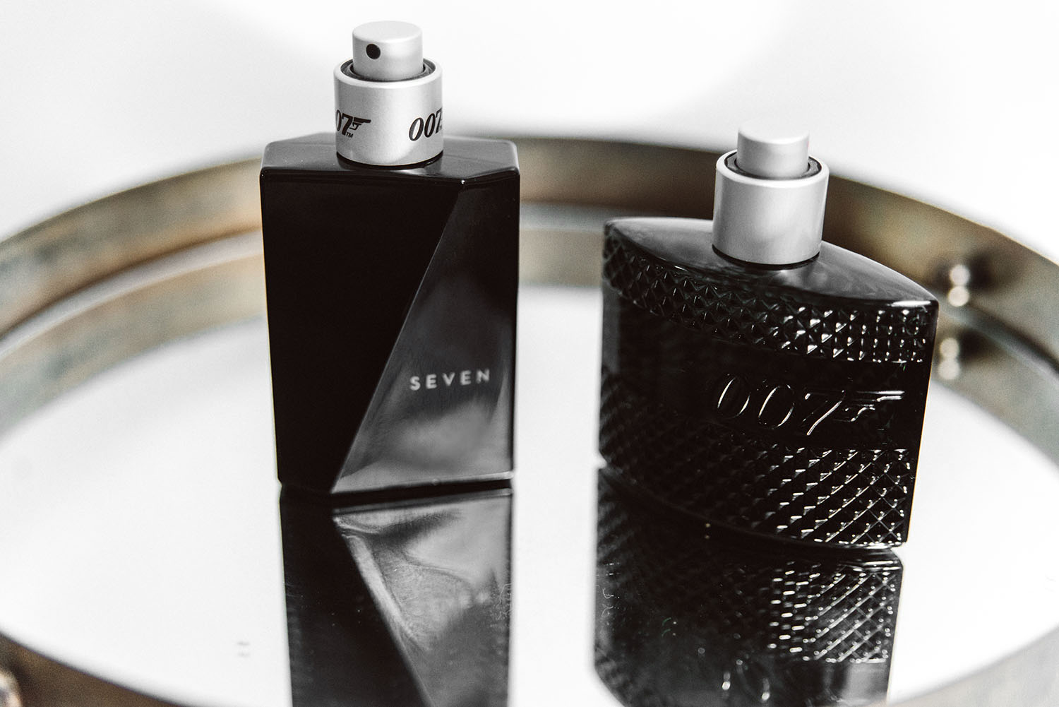 Herrparfymer / Fragrances for men: James Bond 007 Seven EdT & James Bond 007 EdT