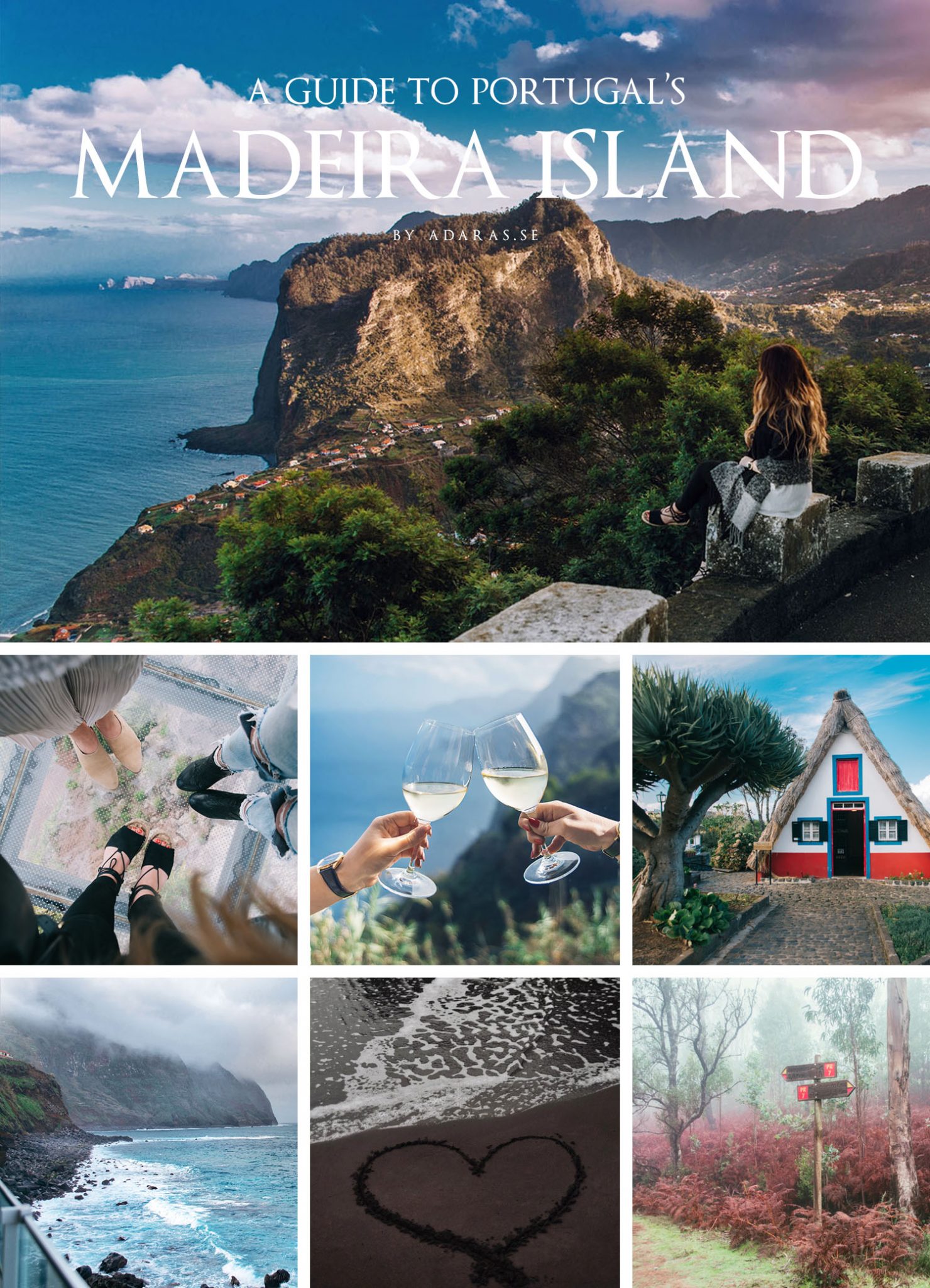 Travel Guide to Portugal's Madeira Island: Reseguide till Madeira