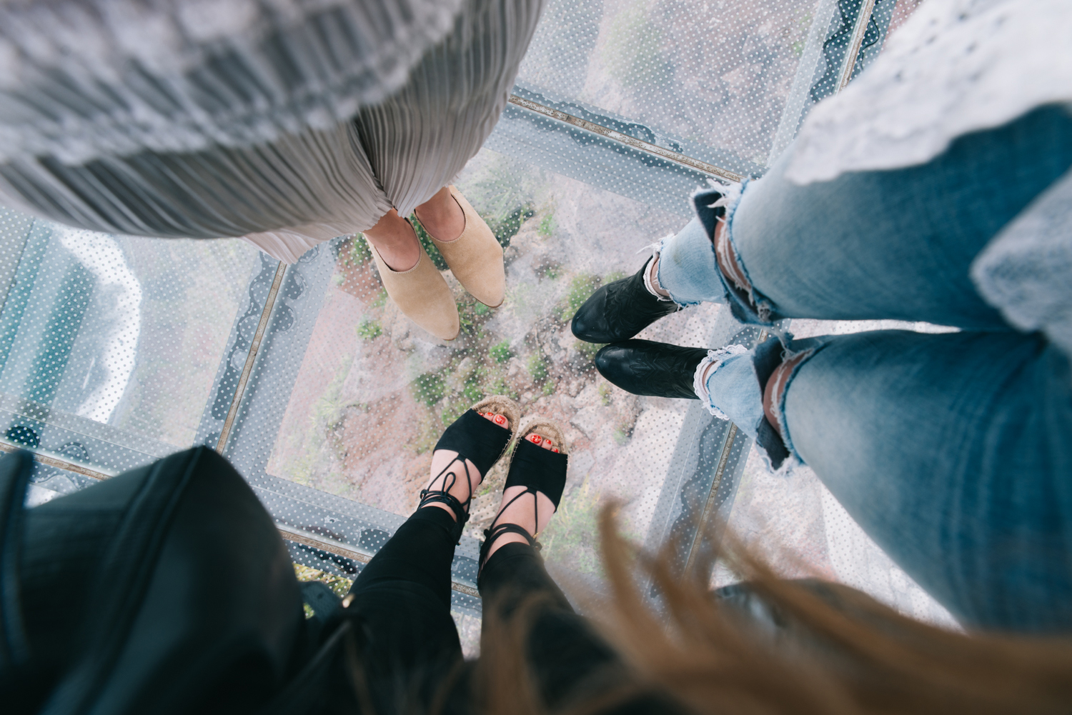 Standing on top of Cabo Girão