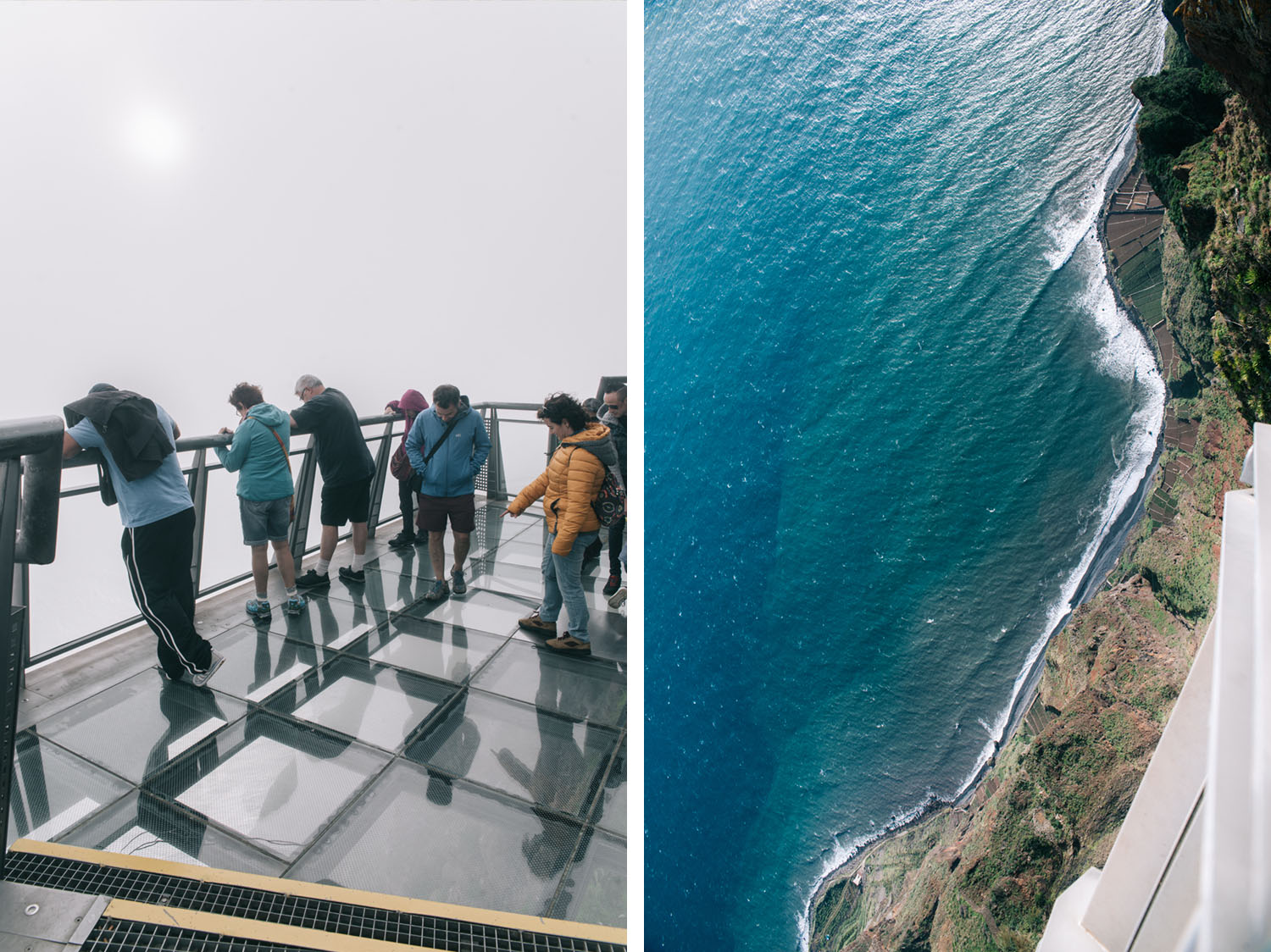 Standing on top of Cabo Girão