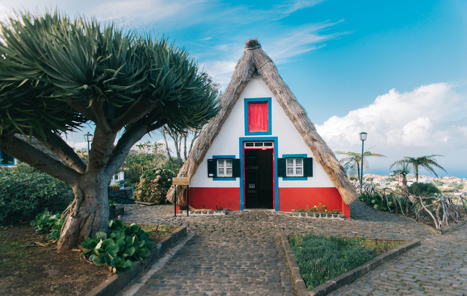 Santana Traditional House in Madeira