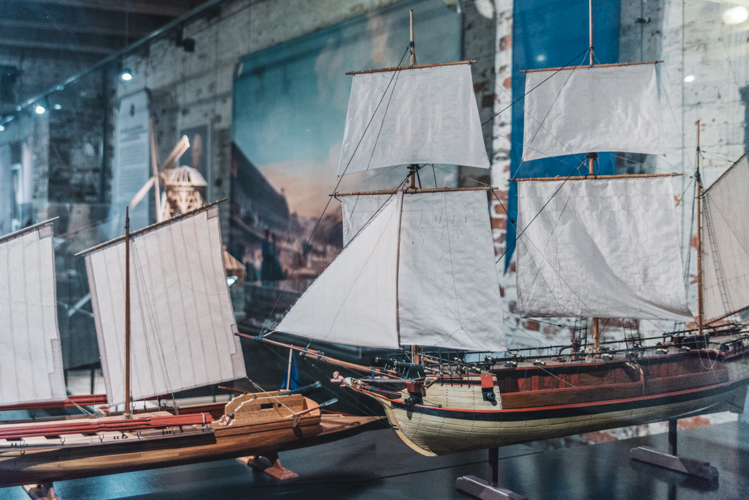 Miniature Ships at Suomenlinna