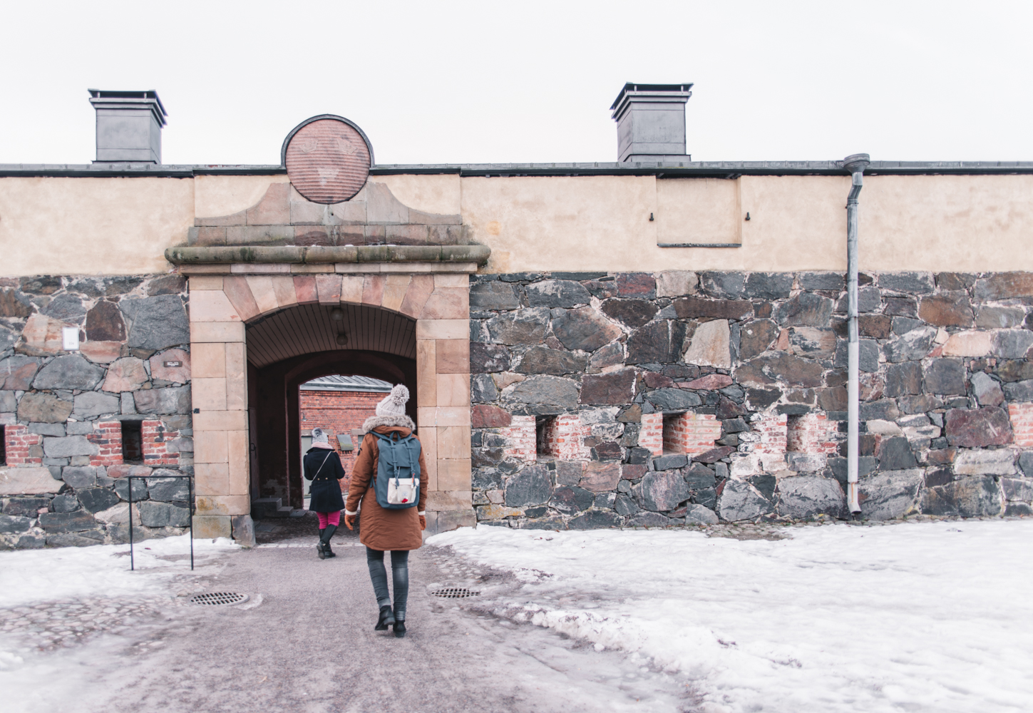 Suomenlinna - Sveaborg Fästning (Tre Kronor)