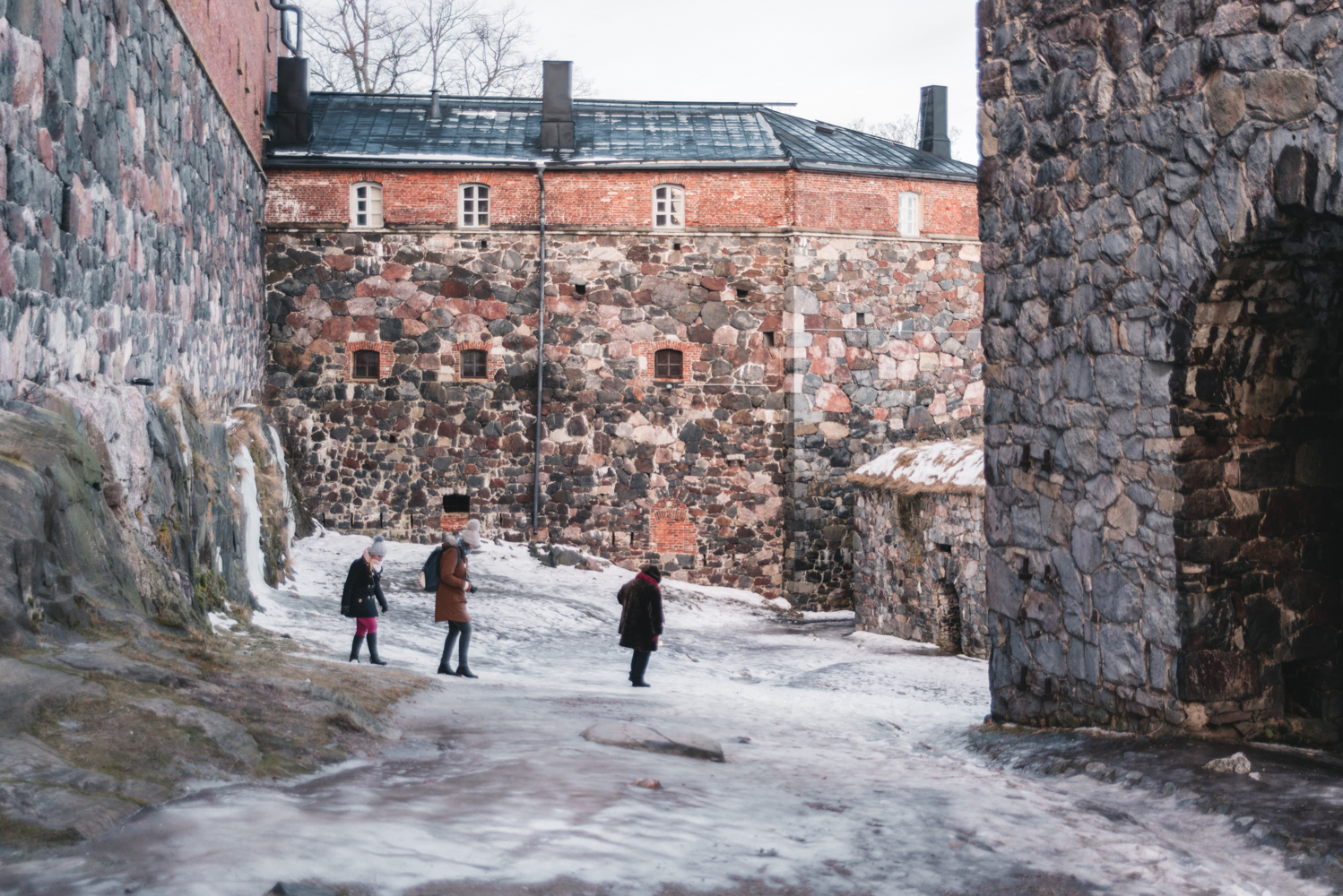 StopOver in Finland - Suomenlinna Sea Fortress