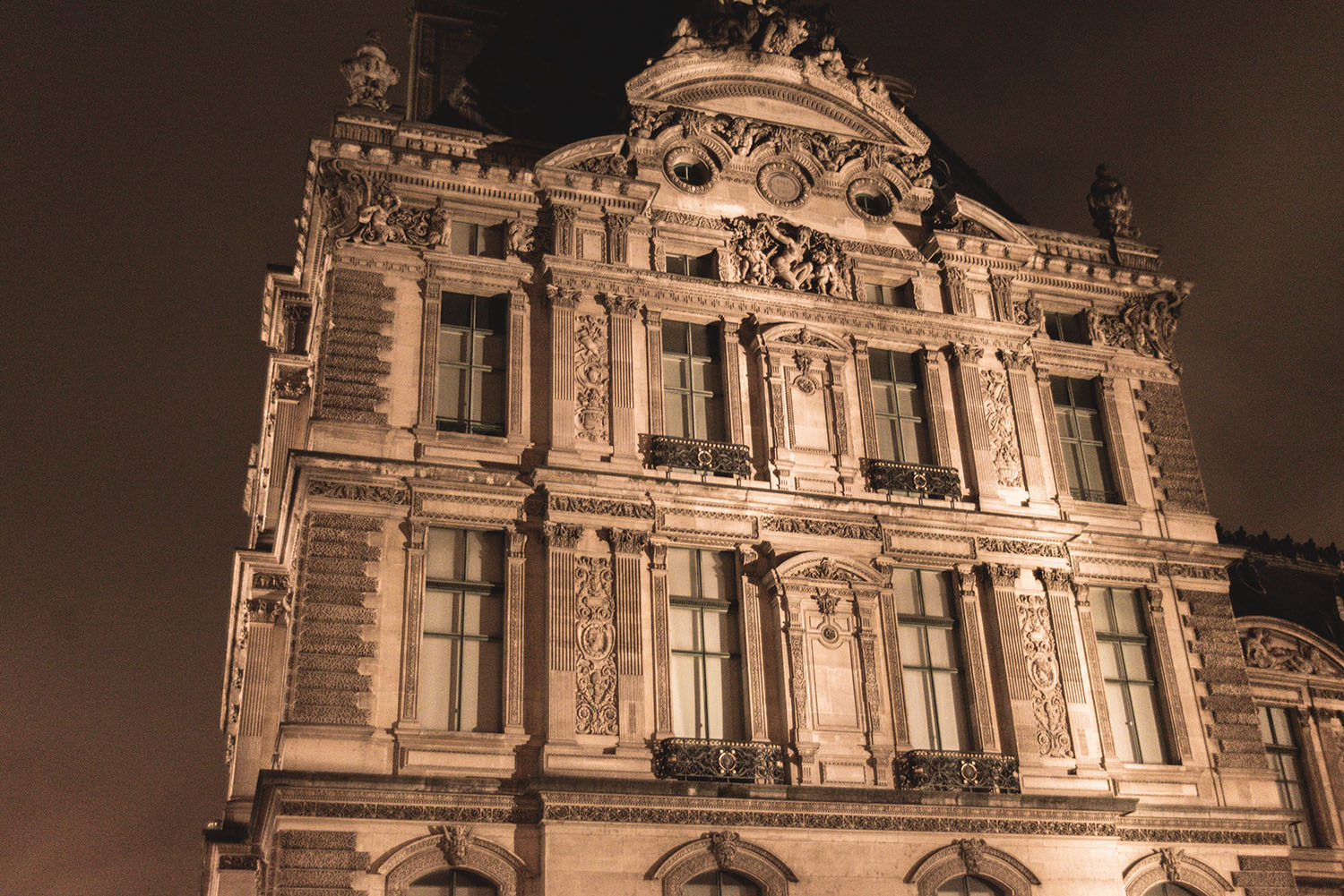 Beautiful building in France, Paris