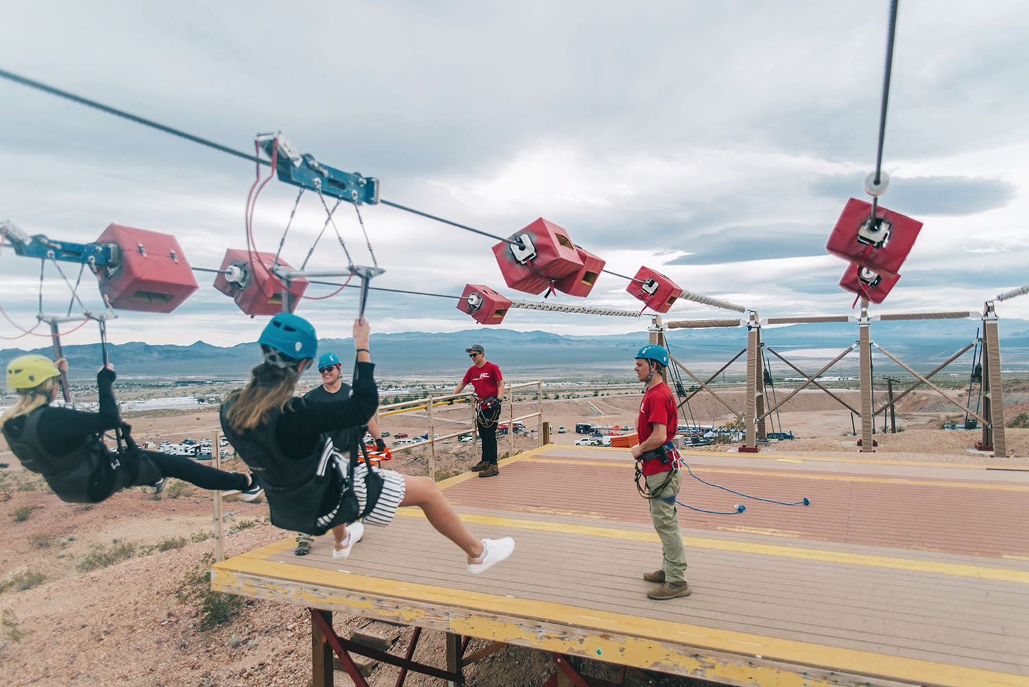 Las Vegas Zipline-Bootleg Canyon Flightlinez Adventure