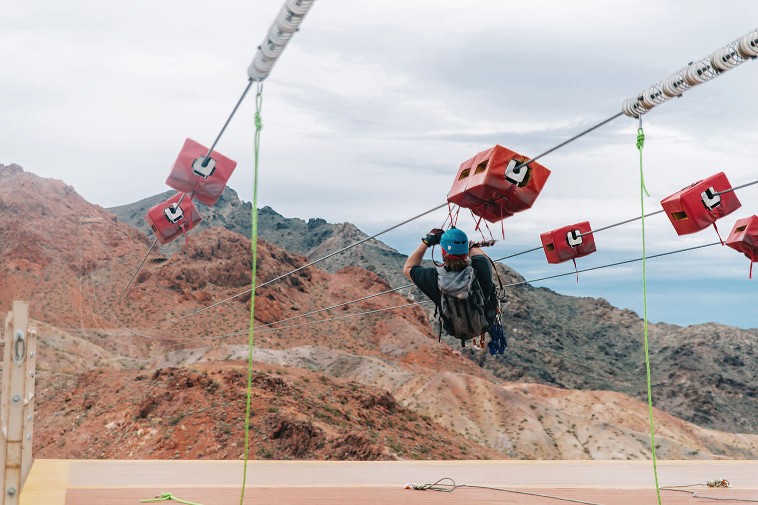 Tour Guide from Flightlinez - Zipline outside Las Vegas