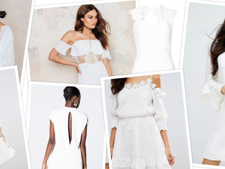 Guide - Vita studentklänningar - White Graduation Dresses